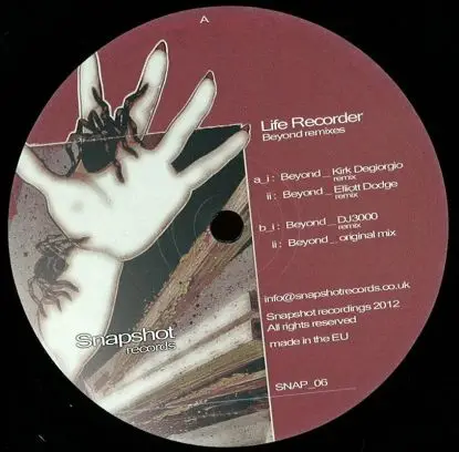 Life Recorder - Beyond Remixes/ E. Dodge, K. Degiorgio