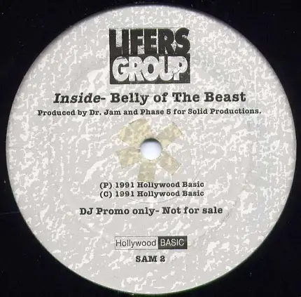 Lifers Group - Belly Of The Beast / The Real Deal