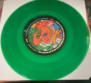 7inch Vinyl Single - Life's Question - A Tale Of Sudden Love And Unforgettable Heartbreak - green translucent pressing + download code