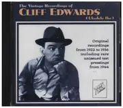CD - Cliff Edwards - The Vintage Recordings Of Cliff Edwards