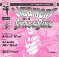Ligament Vs Space Bike - Rarly Voo / Losing My Grip