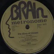 LP - Light - The Story Of Moses - green brain