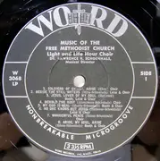 LP - Light And Life Hour Singers - Music Of The Free Methodist Church
