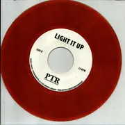 7inch Vinyl Single - Light It Up - State Of Mind - orange translucent pressing