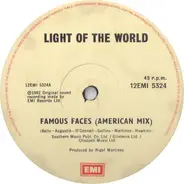 Light Of The World - Famous Faces