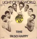 12inch Vinyl Single - Light Of The World - Time / I'm So Happy