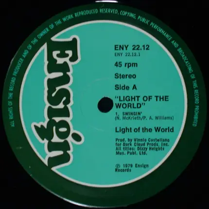 Light Of The World - Swingin'