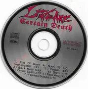 CD - Lightmare - Certain Death