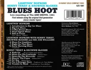 CD - Lightnin' Hopkins , Brownie McGhee , Sonny Terry - Blues Hoot - Still Sealed
