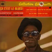 LP - Lightnin' Hopkins , Sonny Terry & Brownie McGhee - Ça C'est Le Blues! - Mono