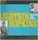 LP - lightnin' Hopkins - move on out
