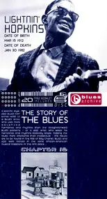 Lightnin'hopkins - Blues Archive - The Story Of The Blues Chapter 16
