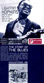 Lightnin'hopkins - Blues Archive - The Story Of The Blues Chapter 16