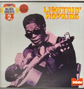 Lightnin'hopkins - Blues Greats Vol. 2