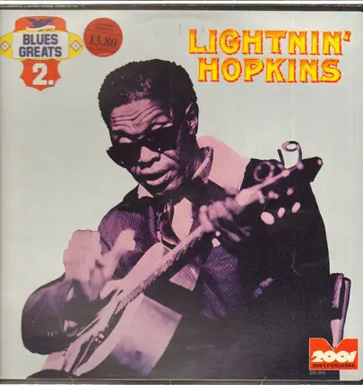 Lightnin' Hopkins - Blues Greats Vol. 2