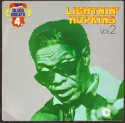 LP - Lightnin' Hopkins - Blues Greats Vol. 4 - Lightnin' Hopkins Vol. 2