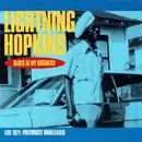 CD - Lightnin' Hopkins - Blues Is My Business - Live 1971: Previously Unreleased