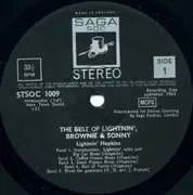 LP - Lightnin' Hopkins / Brownie McGhee / Sonny Terry - Lightnin' Sonny & Brownie