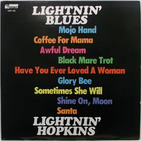 Lightnin'hopkins - Lightnin' Blues