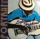 Double LP - Lightnin' Hopkins - Portrait - gatefold