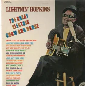 Lightnin'hopkins - The Great Electric Show and Dance