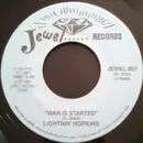 7inch Vinyl Single - Lightnin' Hopkins - War Is Started / Louisiana Woman