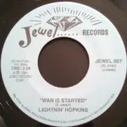 Lightnin' Hopkins - War Is Started / Louisiana Woman