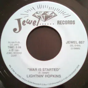 Lightnin'hopkins - War Is Started / Louisiana Woman