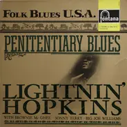 Lightnin' Hopkins With Brownie McGhee - Sonny Terry - Big Joe Williams - Penitentiary Blues