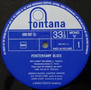 LP - Lightnin' Hopkins With Brownie McGhee - Sonny Terry - Big Joe Williams - Penitentiary Blues