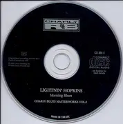 CD - Lightnin' Hopkins - Morning Blues: Charly Blues Masterworks, Vol. 8
