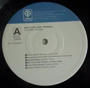 LP - Lightnin' Hopkins - Bad Luck And Trouble - OBI + Insert