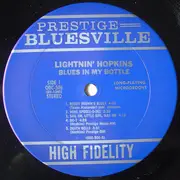LP - Lightnin' Hopkins - Blues In My Bottle