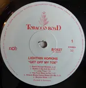 LP - Lightnin' Hopkins - Get Off My Toe