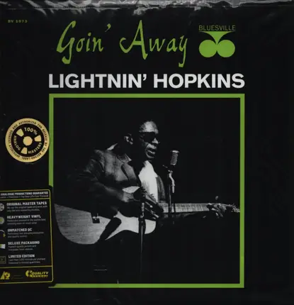 Lightnin' Hopkins - Goin' Away
