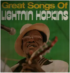 Lightnin'hopkins - Great Songs Of Lightnin Hopkins