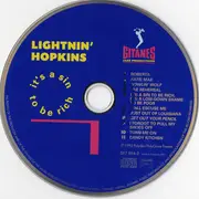 CD - Lightnin' Hopkins - It's A Sin To Be Rich