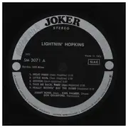 LP - Lightnin' Hopkins - Il Blues