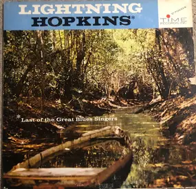Lightnin'hopkins - Last Of The Great Blues Singers