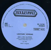 LP - Lightnin' Hopkins - Lightnin' Hopkins