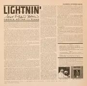 LP - Lightnin' Hopkins - Lightnin' In New York