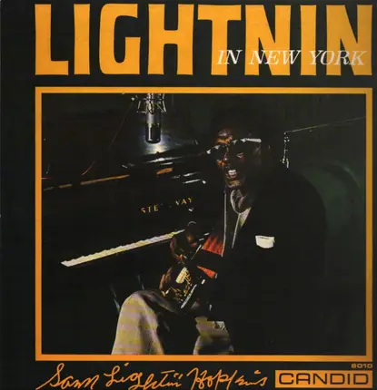 Lightnin' Hopkins - Lightnin' In New York
