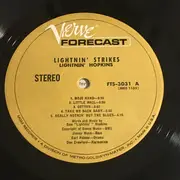 LP - Lightnin' Hopkins - Lightnin' Strikes