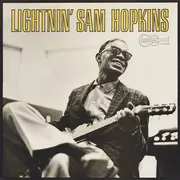 LP - Lightnin' Hopkins - Lightnin' Sam Hopkins - + OBI + Lyric Insert