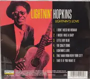 CD - Lightnin' Hopkins - Lightnin's Love