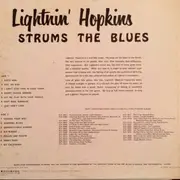 LP - Lightnin' Hopkins - Strums The Blues - Insert