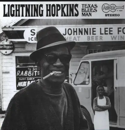Lightnin' Hopkins - The Texas Bluesman