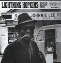 LP - Lightnin' Hopkins - The Texas Bluesman - Red & Yellow Vinyl