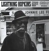 LP - Lightnin' Hopkins - The Texas Bluesman - Red & Yellow Vinyl
