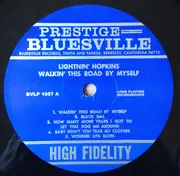 LP - Lightnin' Hopkins - Walkin' This Road By Myself - still sealed